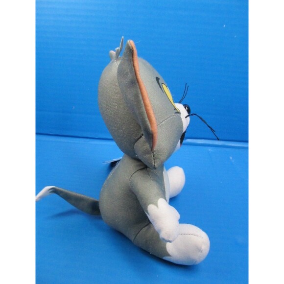 Tom And Jerry Cartoon Plush 7" Warner Brothers Toy Factory Lot of 2 w/Tag - Picture 9 of 12
